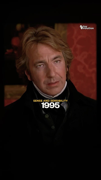 Alan Rickman Evolution: Which role is your favorite?