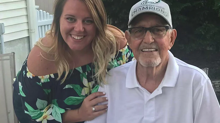 Dad memorial video