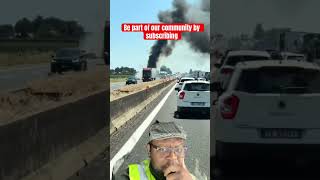 On this warm weather avoid keeping lighters or body spray cans on the truck. #hgvdrivers