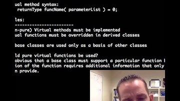 Abstract Base Classes