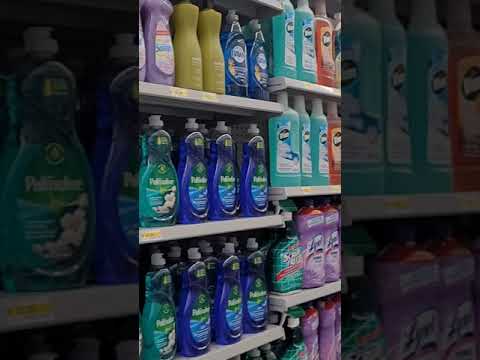   مواد التنظيف وطريقة تنظيمها