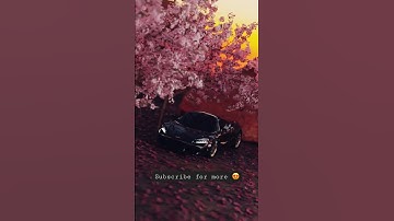 Amazing car render in Blender #shortsvideo #viral #shorts