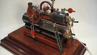 Carette 691/23  Dampfmaschine Steam Engine Overtype Model  ca1911