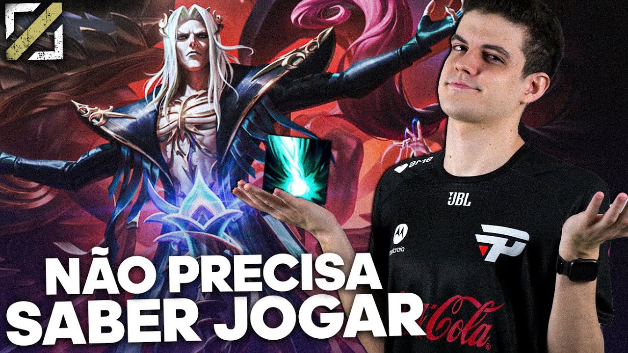Você NÃO PRECISA saber jogar de KARTHUS!