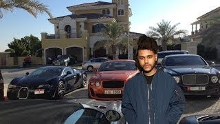 The Weeknd Shows Off His Cars (Car Collection)