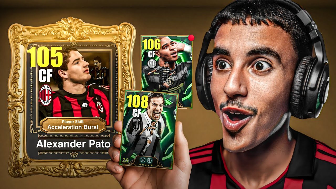 رحلة البحث عن افضل لاعب ايطالي 🤯🇮🇹 وعودة المهاجم الضائع ادريانو ☠️🔥 eFootball 26