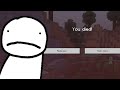 minecraft manhunt but dream won't stop dying
