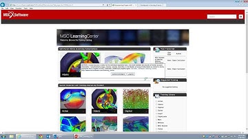 Adams Online Training for Beginners and Casual Users | The MSC Learning Center