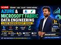 Azure & Microsoft Fabric Data Engineering Live Workshop 2026 | Roadmap, Jobs, Salary