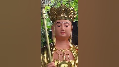 TUYỆT ĐẸP - Tượng Địa Tạng bằng composite chất lượng cao - Tượng Phật Trần Gia - 0931470726