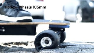 Momentum Hollow Wheels (BEST Comfort) Vs. Cloud Wheels, Torque Board, Boosted, and more. screenshot 1