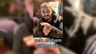 sefo ARABA TikTok (speed up) Resimi