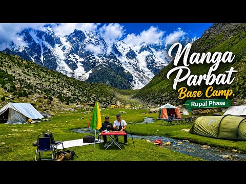 Trekking to LATOBU,  NANGA PARBAT Base Camp, Rupal Phase | The World's Deadliest Mountain |