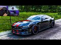 1050 HP Ford Mustang GT - Forza Horizon 5 | Thrustmaster T300RS Steering Wheel