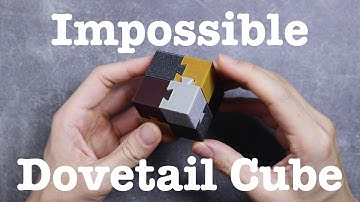 How to solve the deviously difficult Dovetail Cube by Oskar van Deventer #howto #puzzle