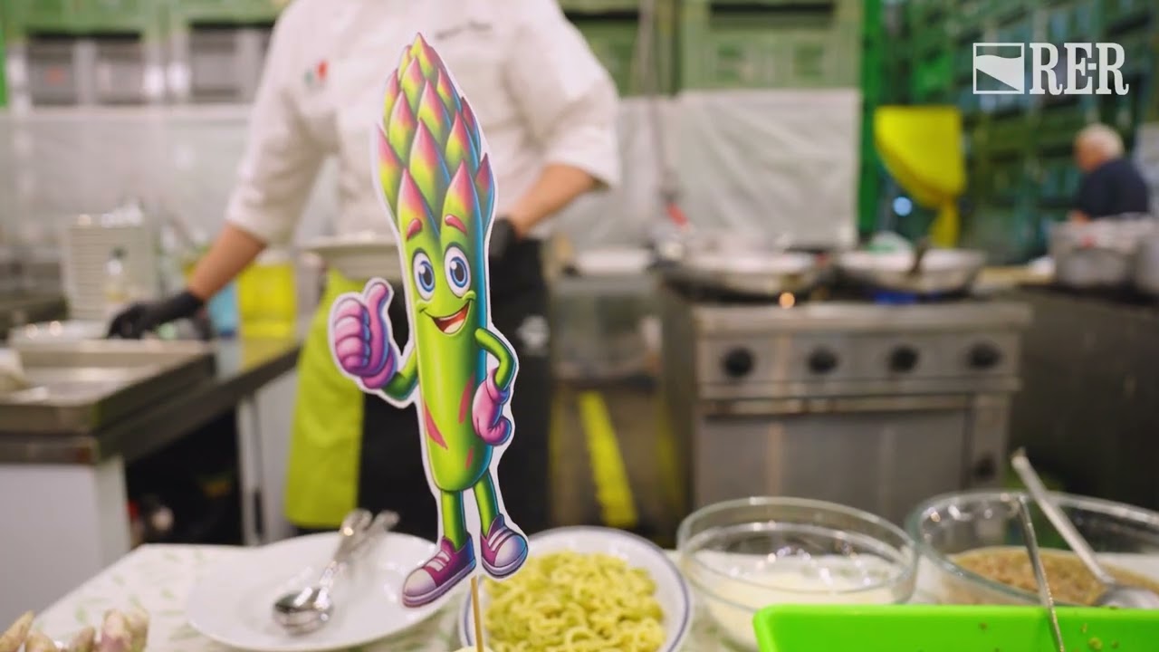 In buone mani - Asparago verde di Altedo Igp