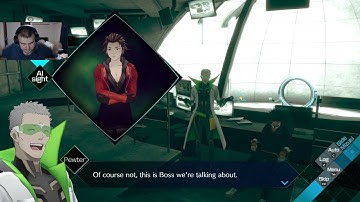 AI: The Somnium Files Nirvana Initiative - Full Playthrough Day 1 Part 2