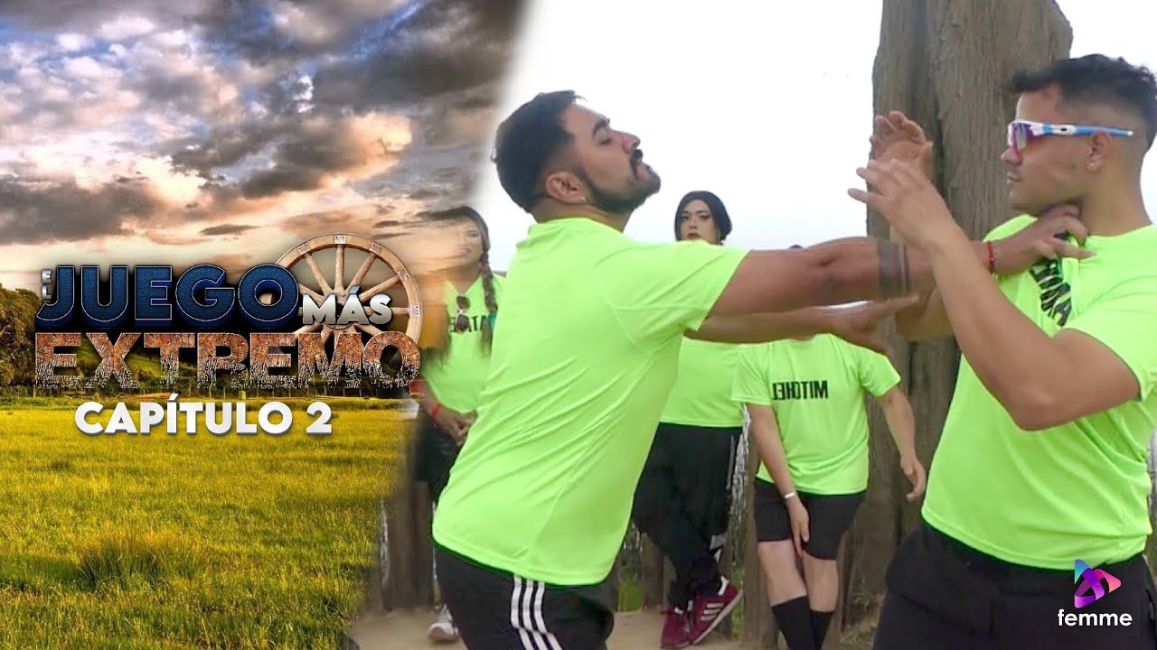 El Juego Más Extremo | T07 - Cap 02 | Canal Femme