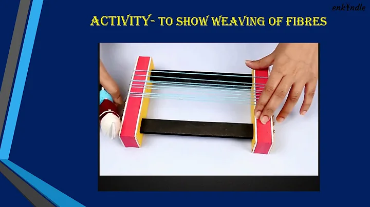 Fibre to Fabric- part 2| Class 6 Science | Enkindle