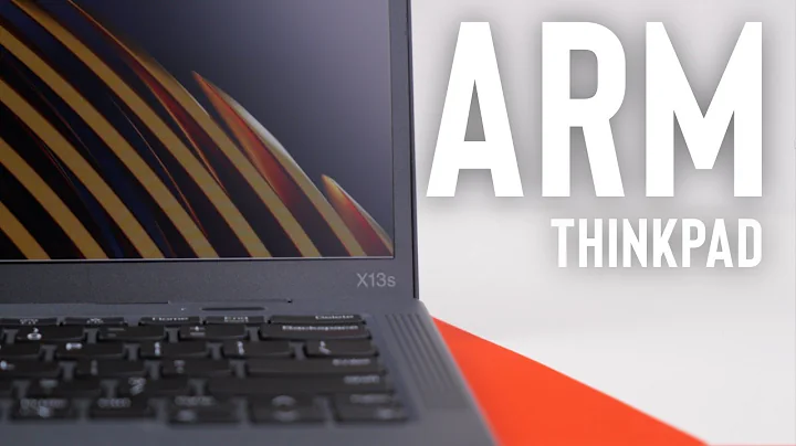 Innovatives Lenovo ThinkPad x13s - ARM-Leistung 2023!