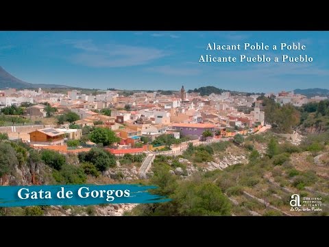 GATA DE GORGOS. Alicante pueblo a pueblo