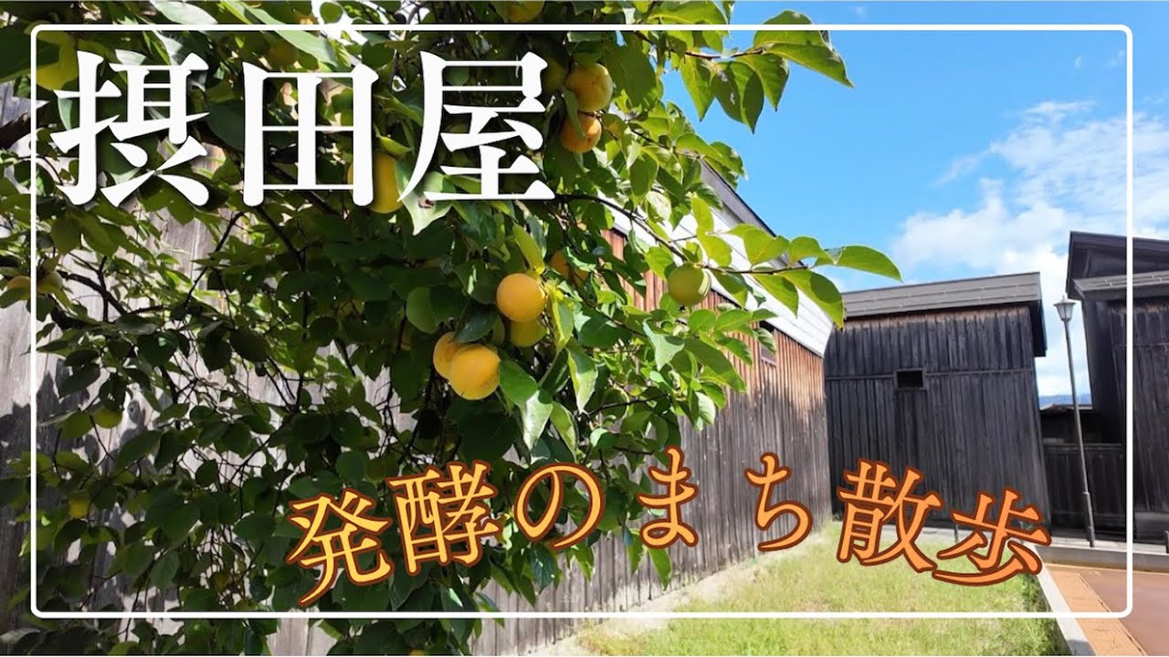 新潟県長岡市にある「醸造・発酵のまち」摂田屋を散策しました。
