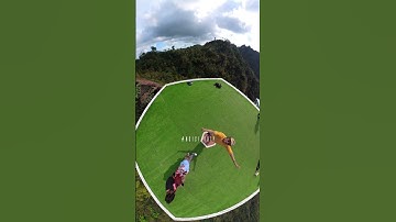 menikmati alam sembari ngopi di Tumpeng Menoreh #ngisi_urip #jalanjalan #insta360 #tumpengmenoreh