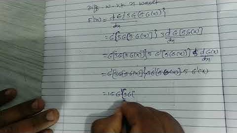 Differentiation ; lecture 5 by Atul Limgude sir