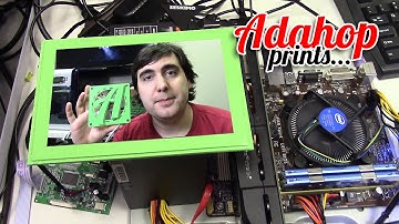 3D Printed Computer Case - Part 1