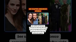 Bee Shaffer and Francesco Carrozzini Announce Divorce After Eight Years of Marriage