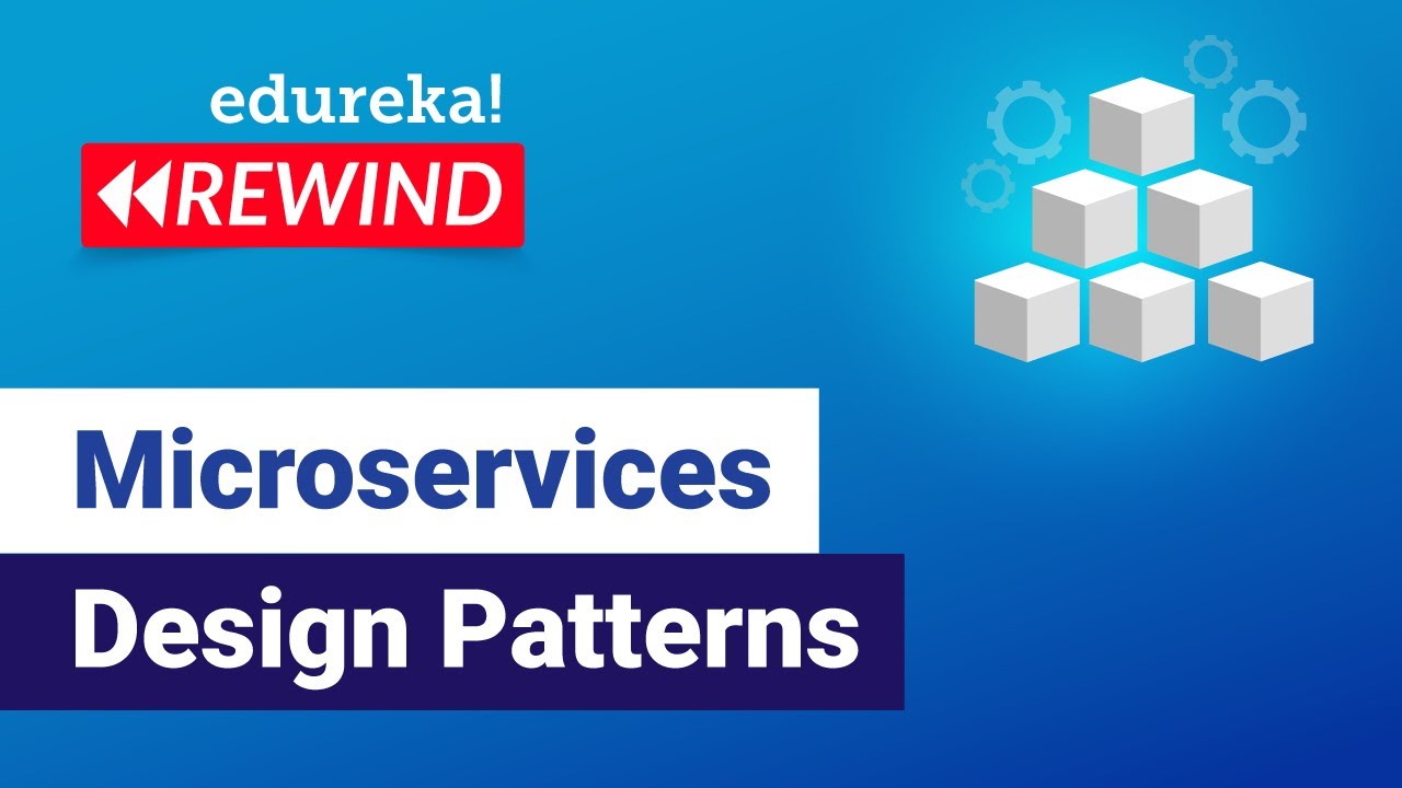 Microservices Design Patterns | Microservices Architecture Patterns | Edureka Rewind - 3