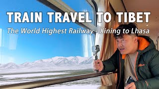 Experience The Highest Railway Travel in the World, Going to Tibet by train from Mainland China screenshot 3