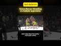 Greco-Roman Wrestling vs Multiple Opponents ft. Eddie Hall (Self-defence) (Grappling vs Multiples)