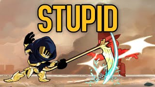 Brawlhalla Stupid Scythe Night