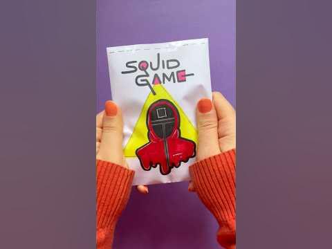Squid game blind bag! #blindbag #squidgame #squishy #unboxing #