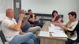 Засідання комісії з питань земельних відносин, природокористування, планування території, будівництва, архітектури, охорони пам'яток, історичного серидовища та благоустрою