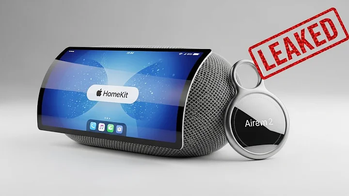 LEAKED: Apple Home Hub & AirTag 2 Revealed in iOS Code! 🚨