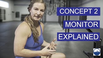 Concept 2 Monitor Basics