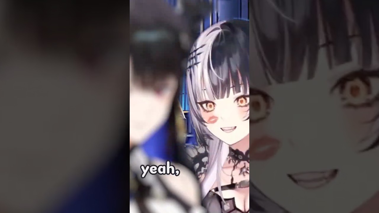 I'm gonna kiss you!