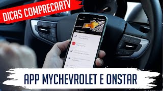 App MyChevrolet e OnStar no Tracker Onix e Onix Plus 2020