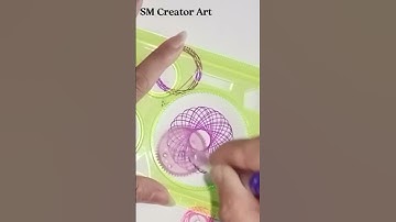 spirograph design #shorts #short #youtubeshorts #viral #trending