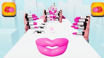 Lip Runner - All Levels Gameplay Android,ios game Mobile Game (Levels 7-8)