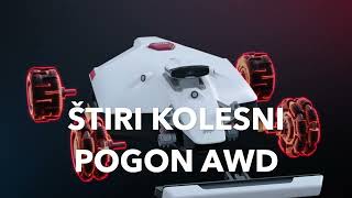 LUBA 2 AWD X – Najzmogljivejši robot za košnjo vaše trave!
