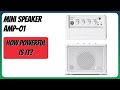 REVIEW (2026): Mini Speaker AMP-01. Features