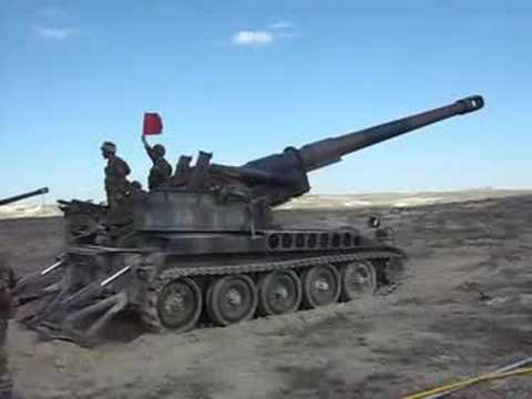 M-110 Howitzer Action!!!