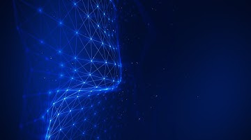 4K Concept of a Futuristic Plexus Technology Network