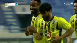 أهداف مباراة إتحاد كلباء - النصر 2-1 || ذهاب نصف نهائي كأس الخليج العربي