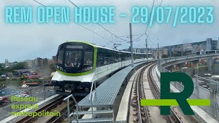 Réseau Express Métropolitain - Open House Day 1