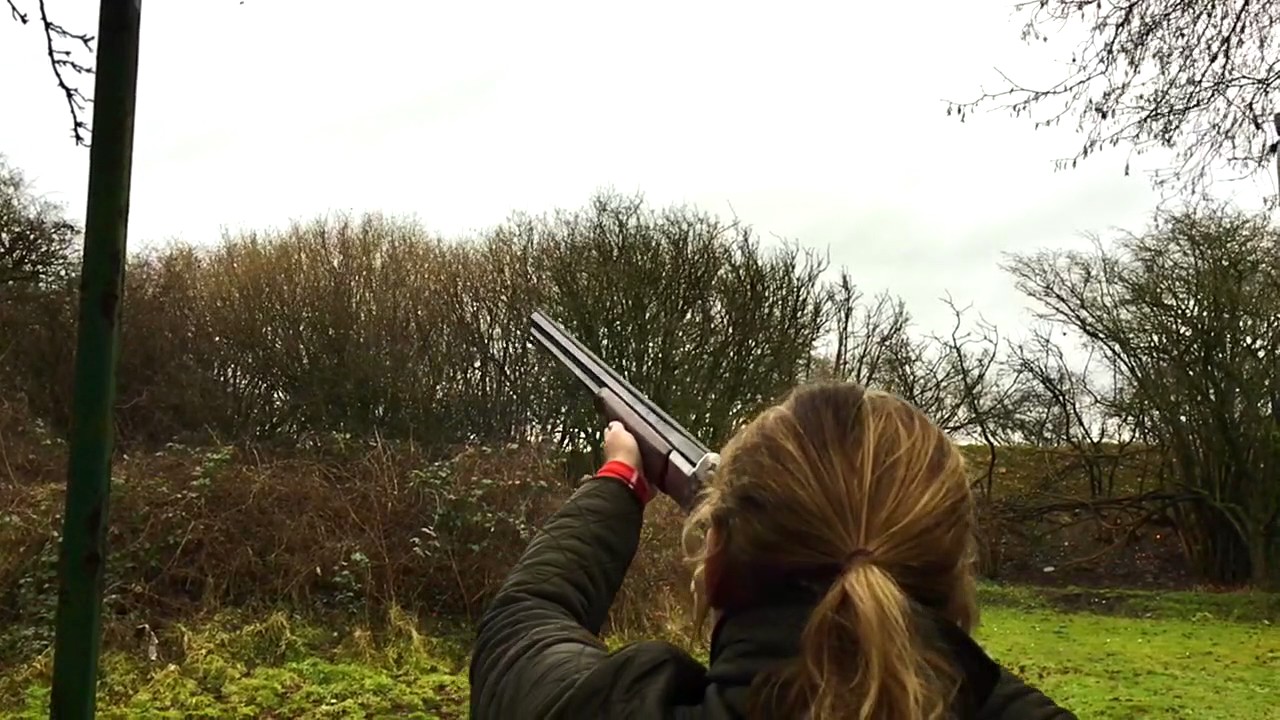 Clay Shooting at Wallers Ash Gun Club YouTube
