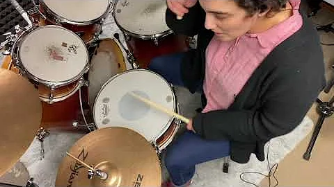 Drum January #6 - Take Me Out by Franz Ferdinand (...